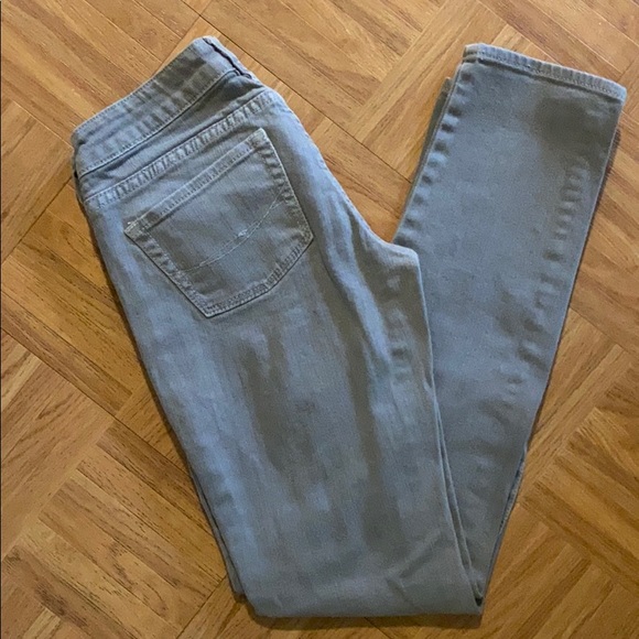 SIZE 1 Reg Bullhead GREY Jeans - Picture 1 of 10